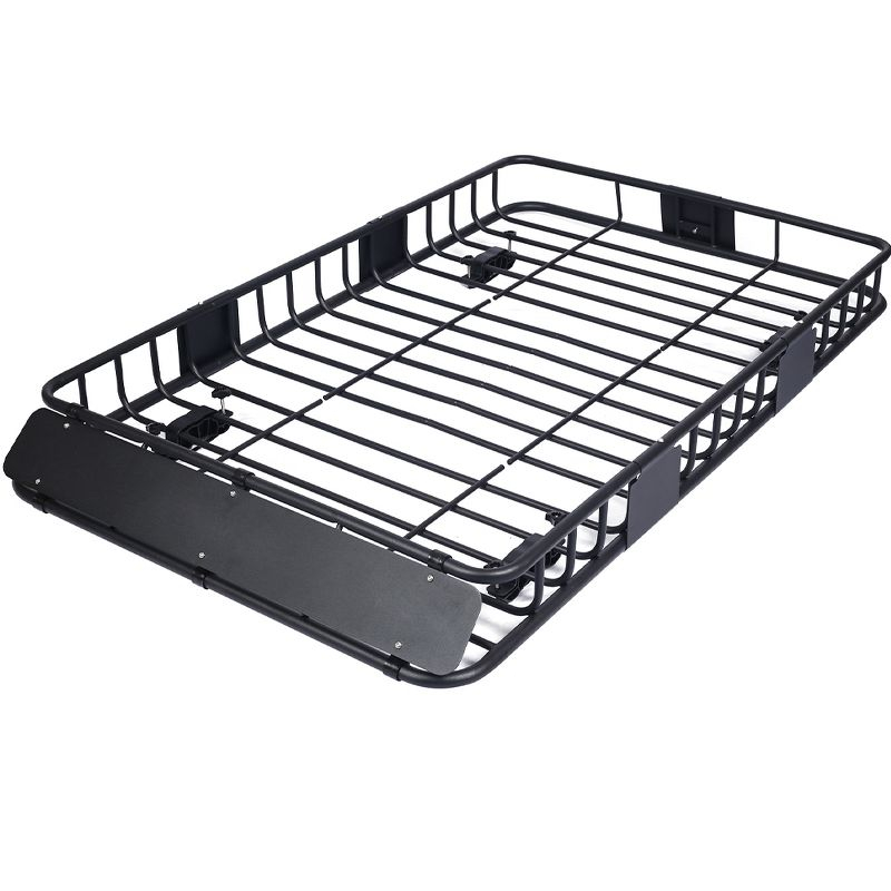 Universal Roof Rack Cargo Carrier Basket Rooftop Luggage Holder Carrier Basket For Camping Traveling