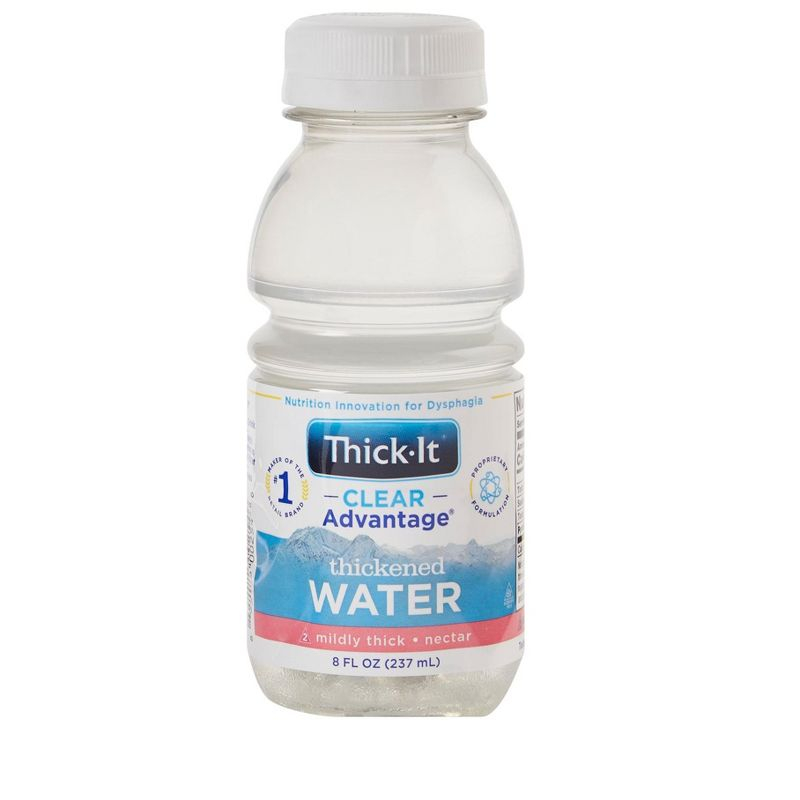 Thick-It Clear Advantage Thickened Water Unflavored 8 oz Bottle 24 Ct