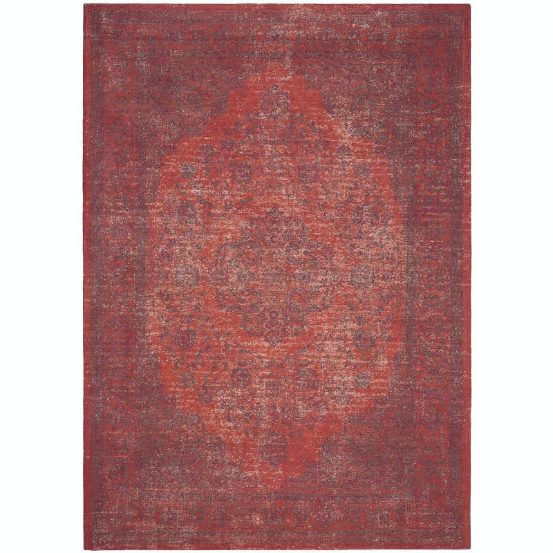 Classic Vintage CLV121 Loomed Indoor Area Rug - Orange/Red - 8'x10' - Safavieh