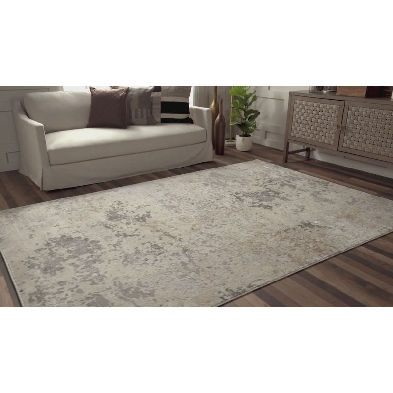 Nuloom Rosanne Chevron 2x3 Accent Indoor Area Rug for Living Room Bedroom Dining Room Entryway Kitchen, Blue/Ivory