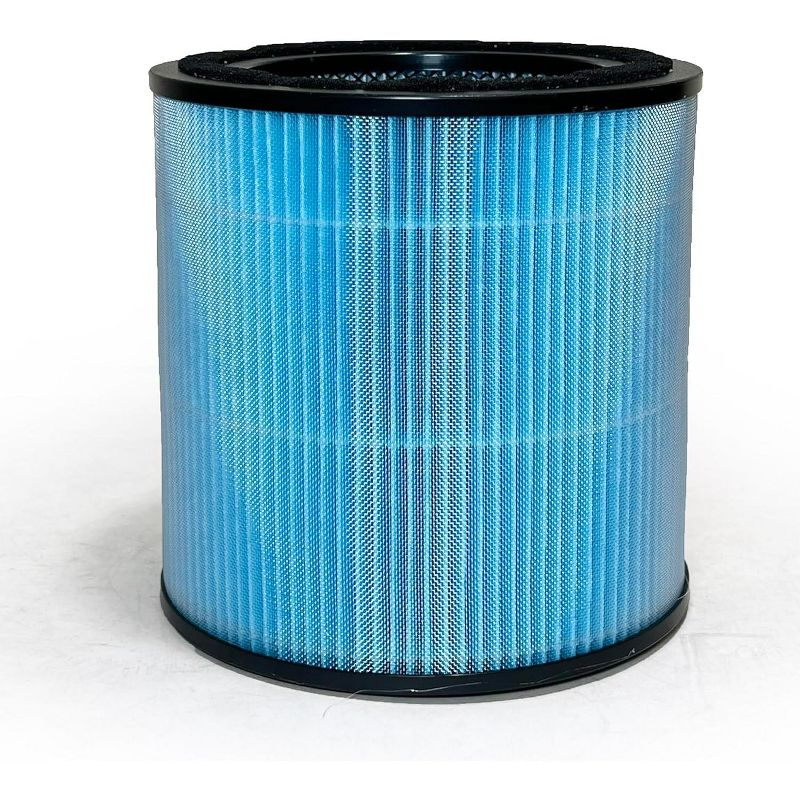 Nispira AP0601 2-in-1 True HEPA Filter Replacement for AirTok Air Purifier AP0601-RF | Remove Particle Size down to 0.1 microns | 2 Packs