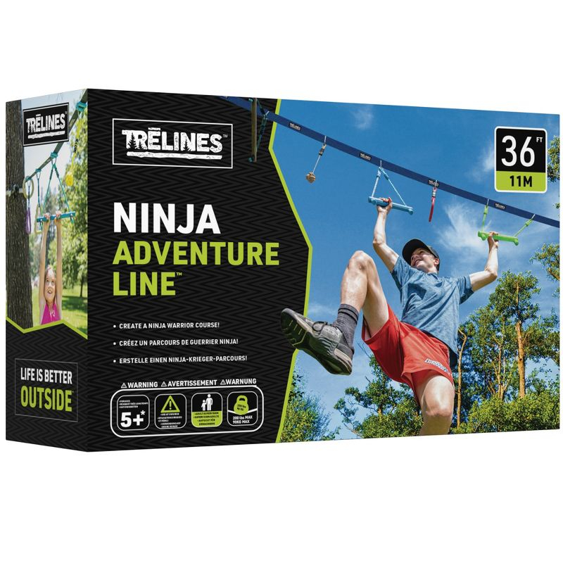 Hape: Trelines: Adventure Line - Ninja 36ft