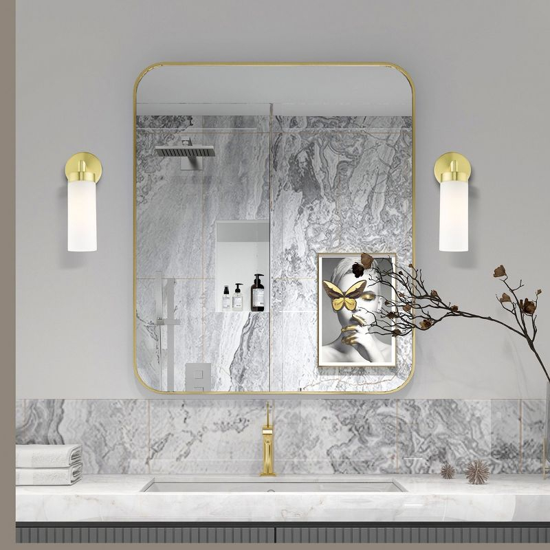 Livex Lighting Aero 1 - Light Sconce in  Satin Brass