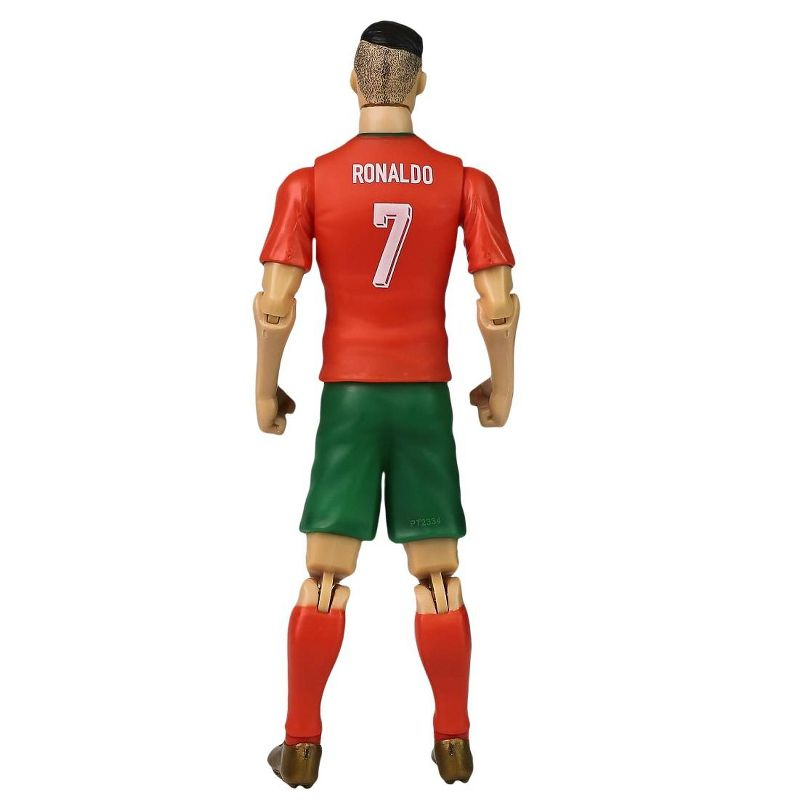 Banbo Toys SOCKERS Portugal Cristiano Ronaldo 8" Collectible Soccer Action Figure