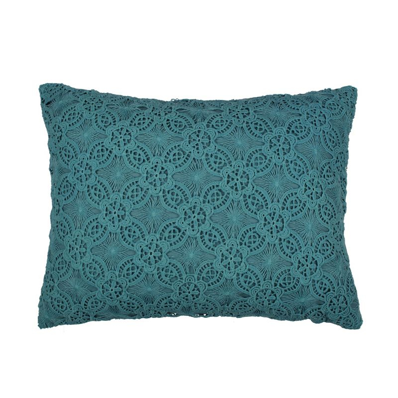 Levtex home Nanette Lace Overlay Pillow