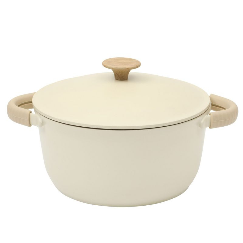 Gibson Elite Folkstone 13 Piece Pots and Pans Durable Cast Aluminum PFA Free Non stick Ceramic Cookware Set