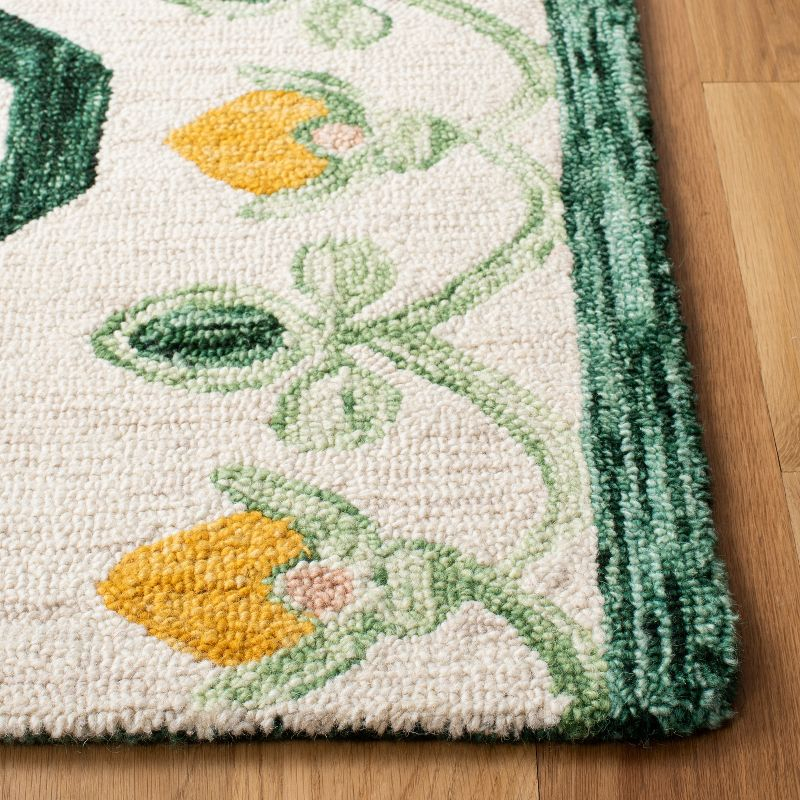 Aspen APN703 Hand Tufted Area Rug - Ivory/Yellow - 3'x5' - Safavieh.