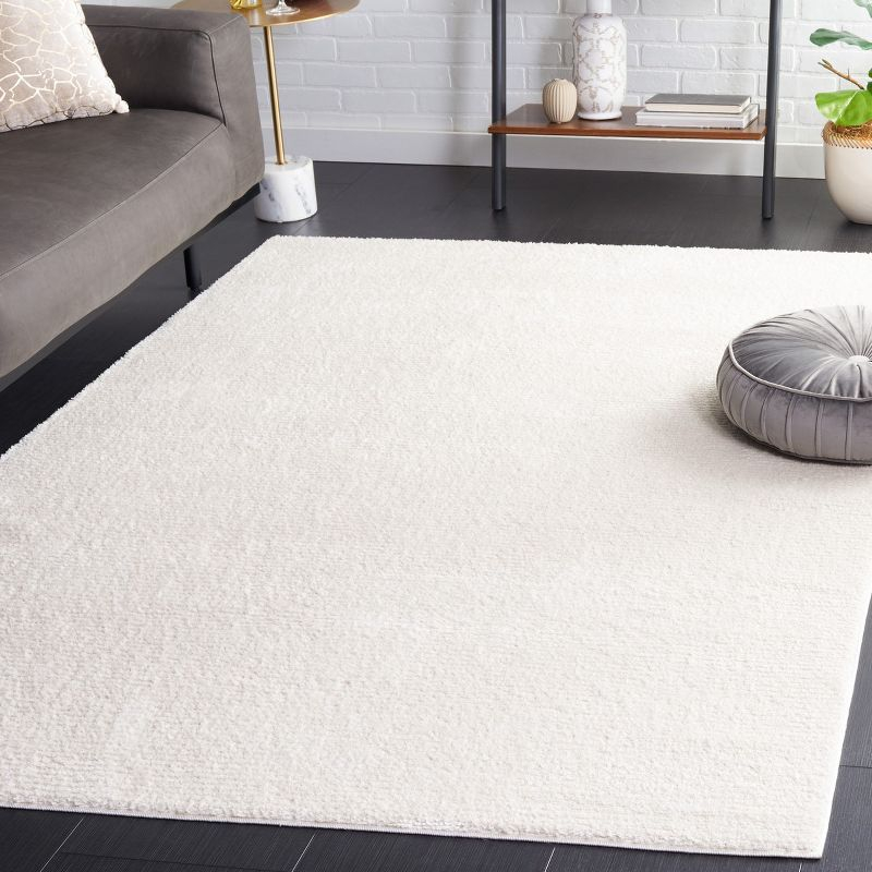 Melody MEL108 Power Loomed Indoor Area Rug - Ivory - 5'3"x7'6" - Safavieh