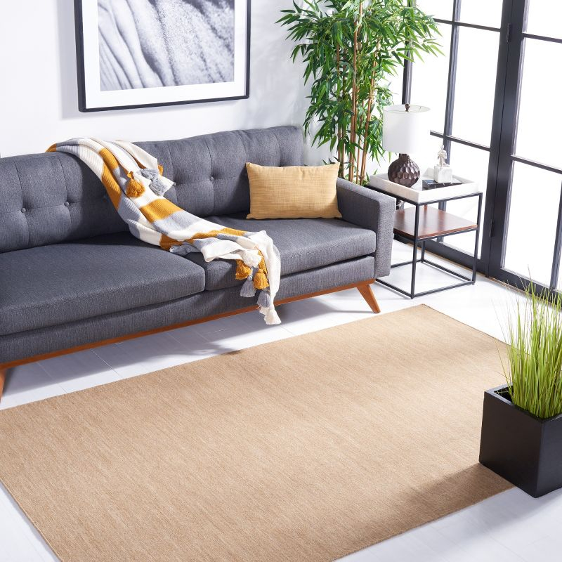 Kilim KLM850 Hand Loomed Area Rug - Beige - 5'x8' - Safavieh