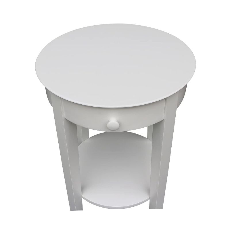 International Concepts Phillips Accent Table with Drawer
