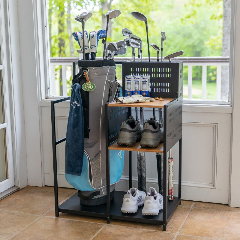 Teal Triangle Pinehurst Golf Club Organizer | Single
