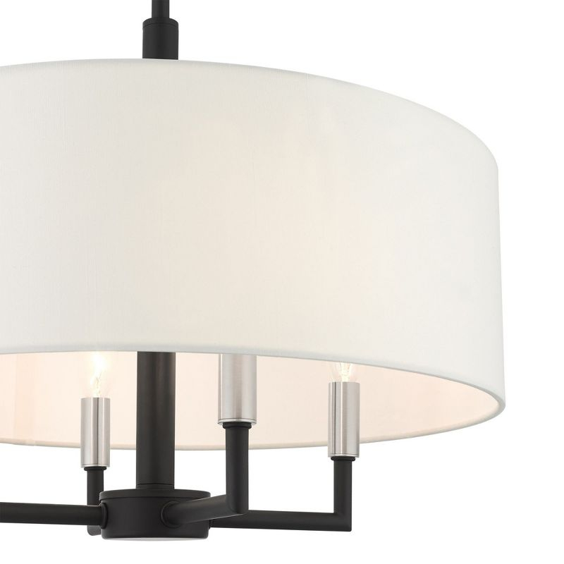 Livex Lighting Meridian 4 - Light Pendant in  Black