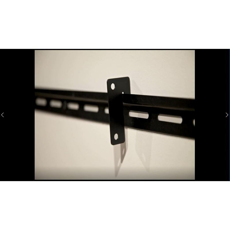 Set of 2 Hanging Nightstands Cherry - Prepac: Laminated, Cable Management, 5-Year Warranty