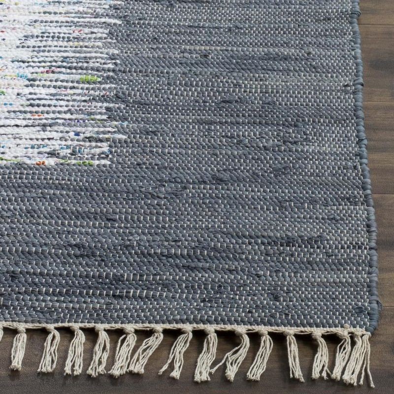 Montauk MTK711 Hand Woven Indoor Area Rug - Ivory/Grey - 5'x8' - Safavieh.
