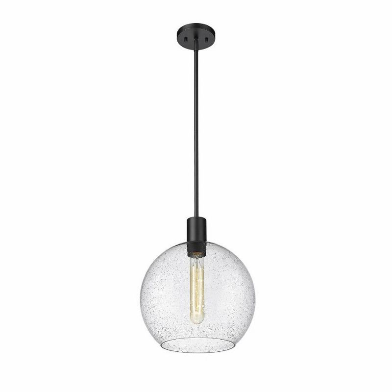 Z-Lite Margo 1 - Light Pendant in  Matte Black