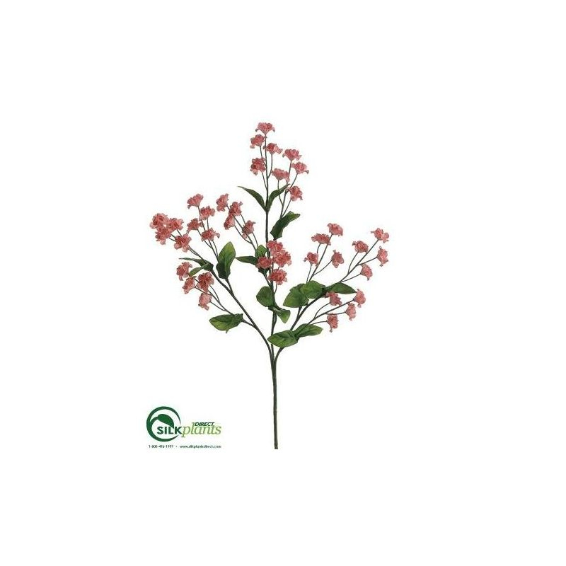 Allstate Floral 19" Mauve Double Baby's Breath Artificial Flower Spray