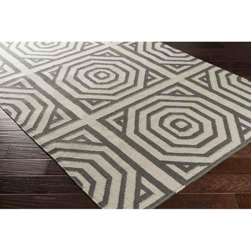 Mark & Day Rosa 2'x3' Rectangle Woven Indoor Area Rugs Gray/Ivory