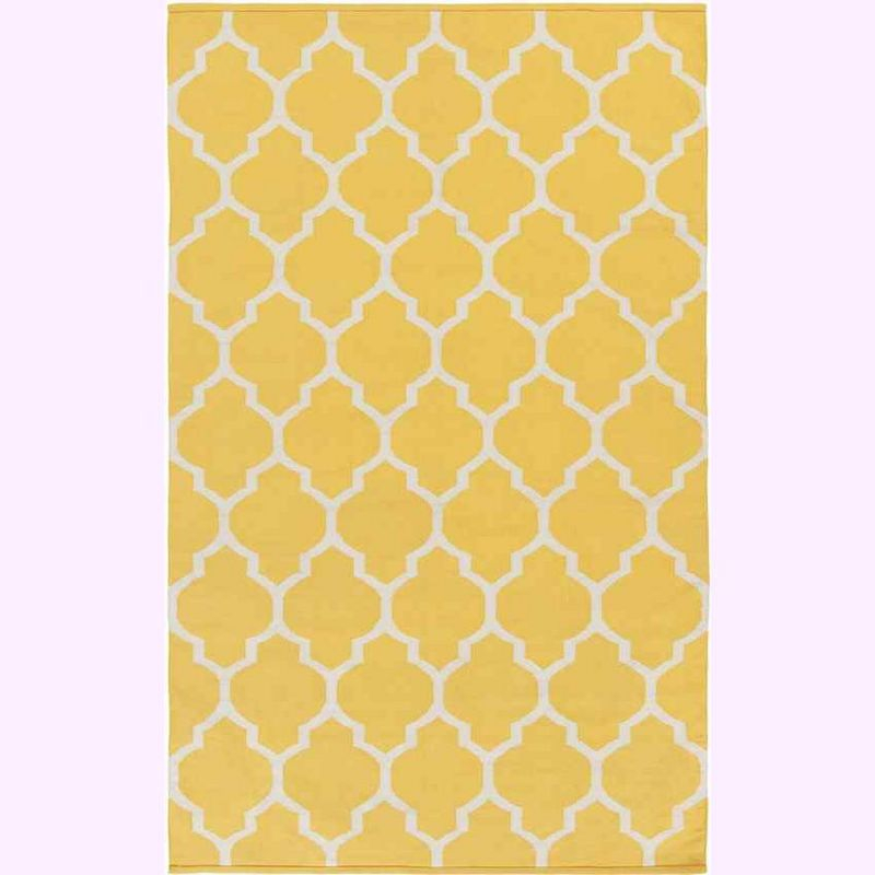 Mark & Day Zelhem 3'x5' Rectangle Woven Indoor Area Rugs Saffron