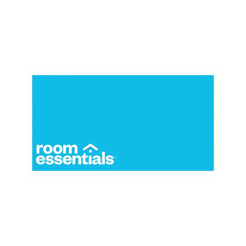 Metal Double Shower Hooks Brass - Room Essentials™: Iron Construction, Powder-Coated Finish, Set of 12 Curtain Rings