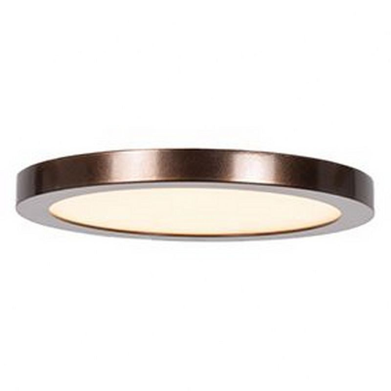 Access Lighting Disc 1 - Light Flush Mount in  Bronze