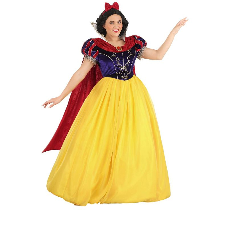 HalloweenCostumes.com L  Women  Adult Premium Snow White Costume, Multicolored