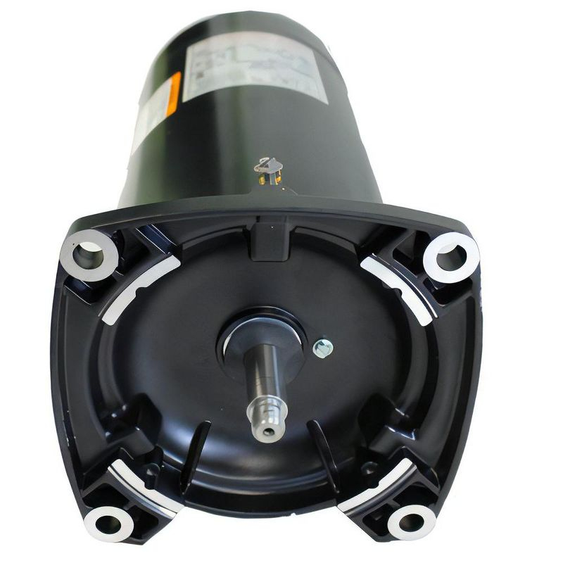 USQ1102 1 HP, 3450 RPM, 1.25 Service Factor, 48Y Frame, Capacitor Start/Capacitor Run, ODP Enclosure, Square Flange Pool Motor Replacement