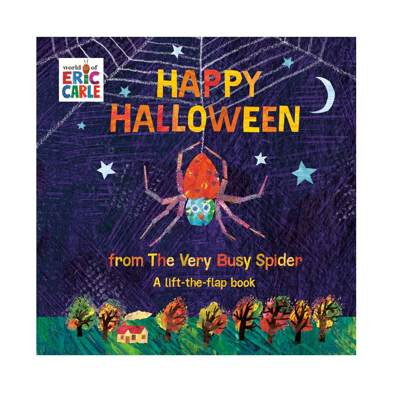 Happy Halloween from the Very Busy Spider - (World of Eric Carle) by Eric Carle (Board Book)