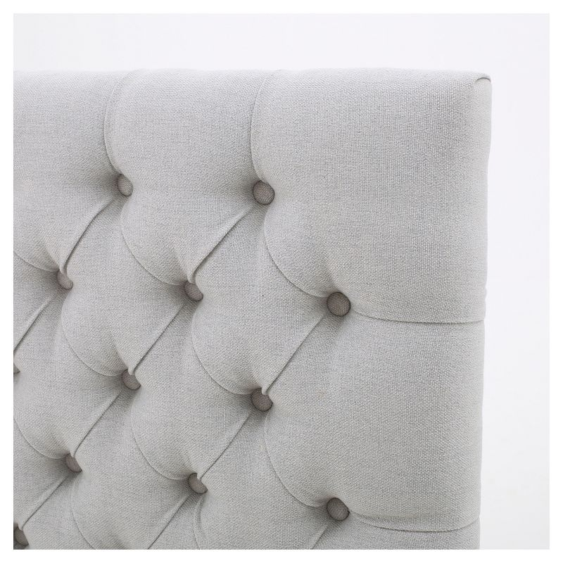 Bierman Upholstered Headboard - Light Gray - Full/Queen - Christopher Knight Home