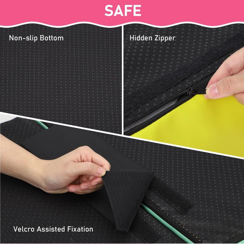 4 Pieces Soft Play Climbing for Toddlers ¨C Indoor Foam Climber Playset for Crawling, pink