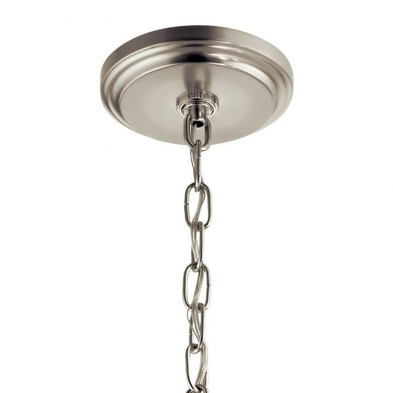 Kichler Lighting Deryn 5 - Light Chandelier in  Distressed Antique Gray