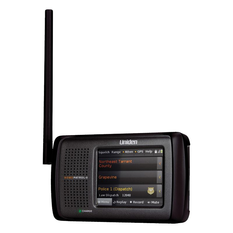 Uniden® HomePatrol® 2 Handheld Scanner in Black