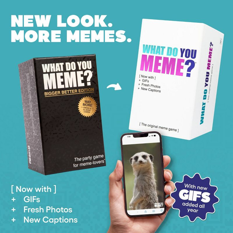 What Do You Meme? GIF Edition
