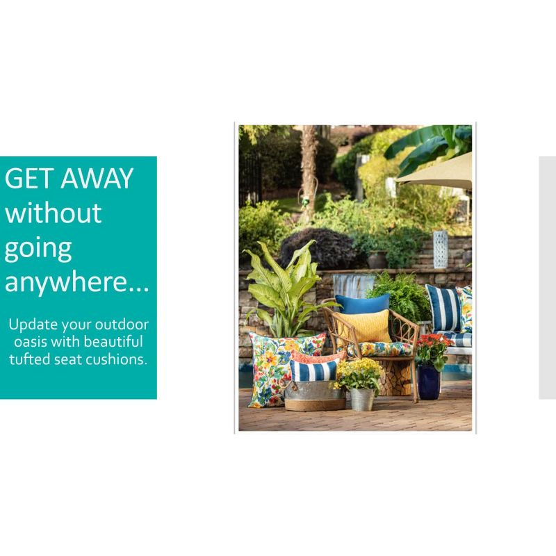 Outdoor 5'' Replacement Cushion Set Cushion