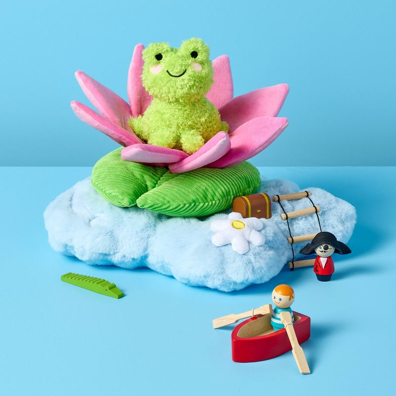 11" Stackable Lily Stuffed Animal - Gigglescape™