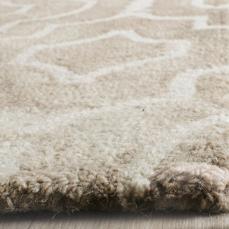 Dip Dye DDY538 Hand Tufted Indoor Accent Rug - Beige/Ivory - 2'x3' - Safavieh