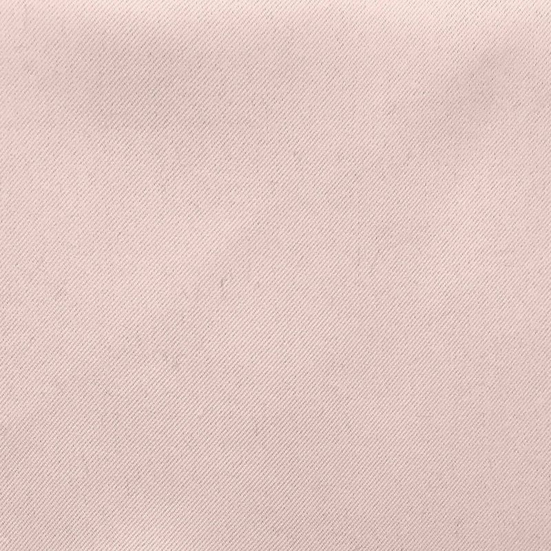 40"x84" Sun Zero Blackout Kenneth Energy Saving Grommet Curtain Panel Blush: Modern Thermal Insulated, Noise Reduction