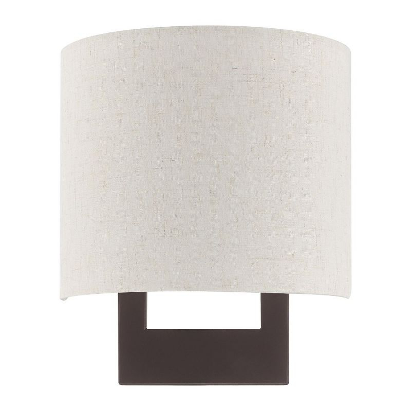 Livex Lighting Hayworth 1 - Light Wall Light in  Bronze