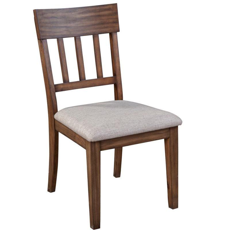 Alpine Furniture Donham Dining Chair, Mystic Brown