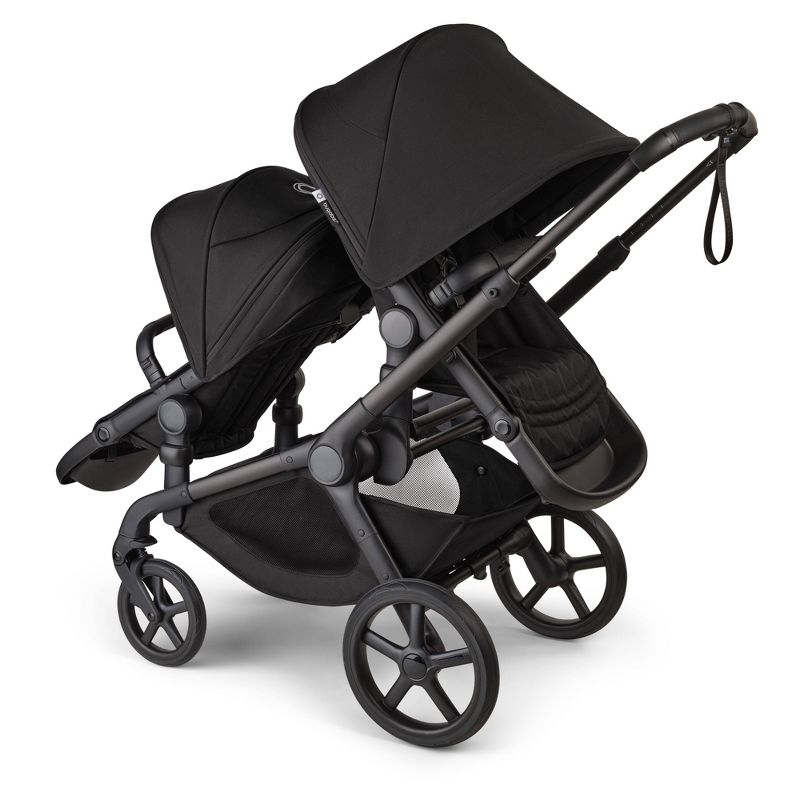 Bugaboo Kangaroo Sibling Stroller Seat - Midnight Black