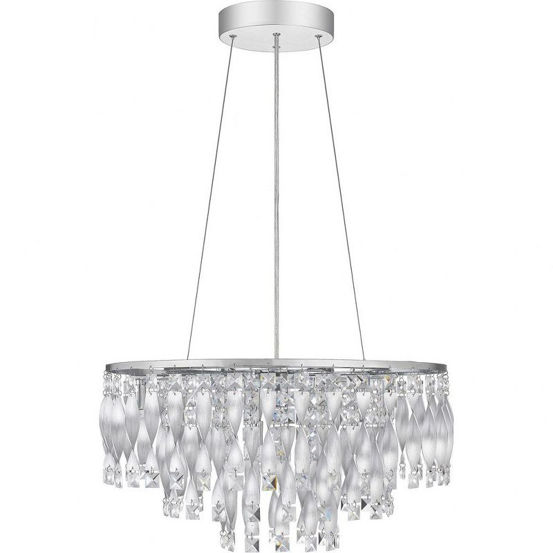 Quoizel Lighting Twinkle 6 - Light Pendant in  Polished Chrome