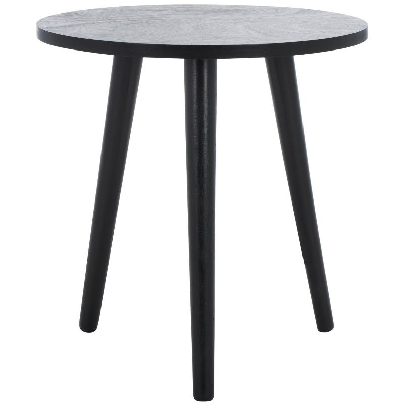 Orion Round Accent Table - ACC5700D - Black - Safavieh
