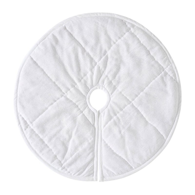 Annie Red Check Tree Skirt 24 VHC Brands