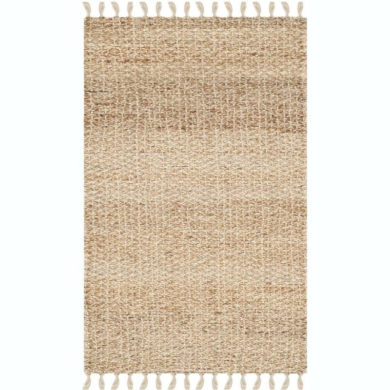 Natural Fiber NF733 Hand Woven Indoor Accent Rug - Natural - 3'x5' - Safavieh.