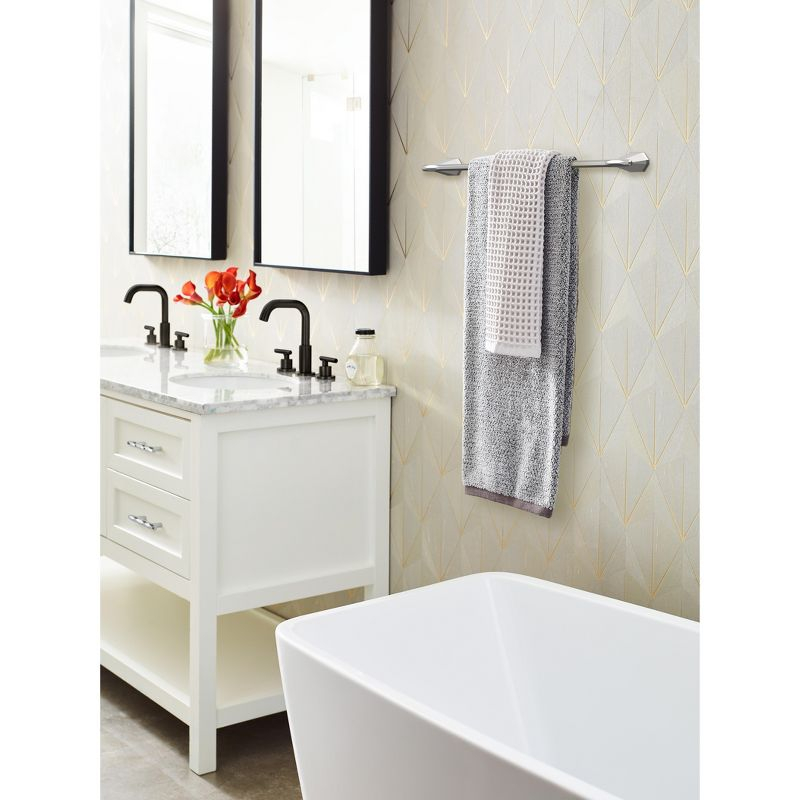 Amerock St. Vincent Chrome 24 inch (610mm) Towel Bar