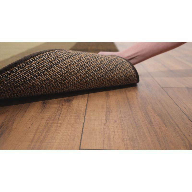 Home Dynamix Royalty Clover Contemporary Geometric Border Area Rug, Black/Blue, 43"x62"