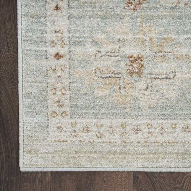 Nourison Traditional Home Vintage Indoor Area Rug Mint 2'3" x 8'