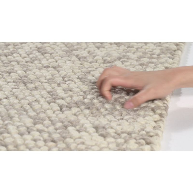 Natura NAT620 Hand Woven Accent Rug - Ivory/Multi - 2'x3' - Safavieh.