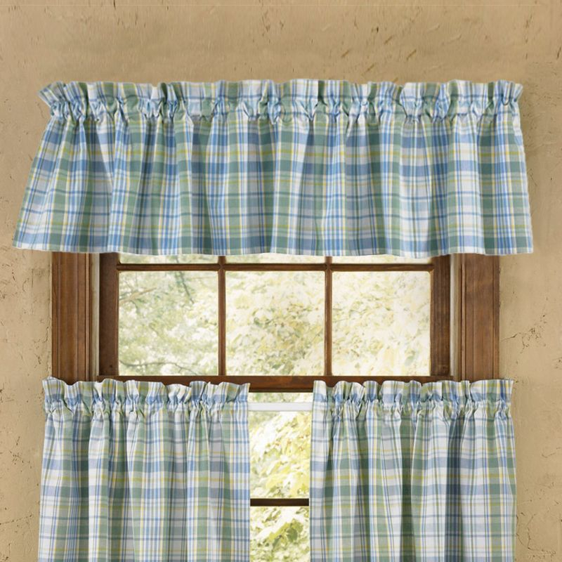 Park Designs Blue Sarasota Valance 14"L