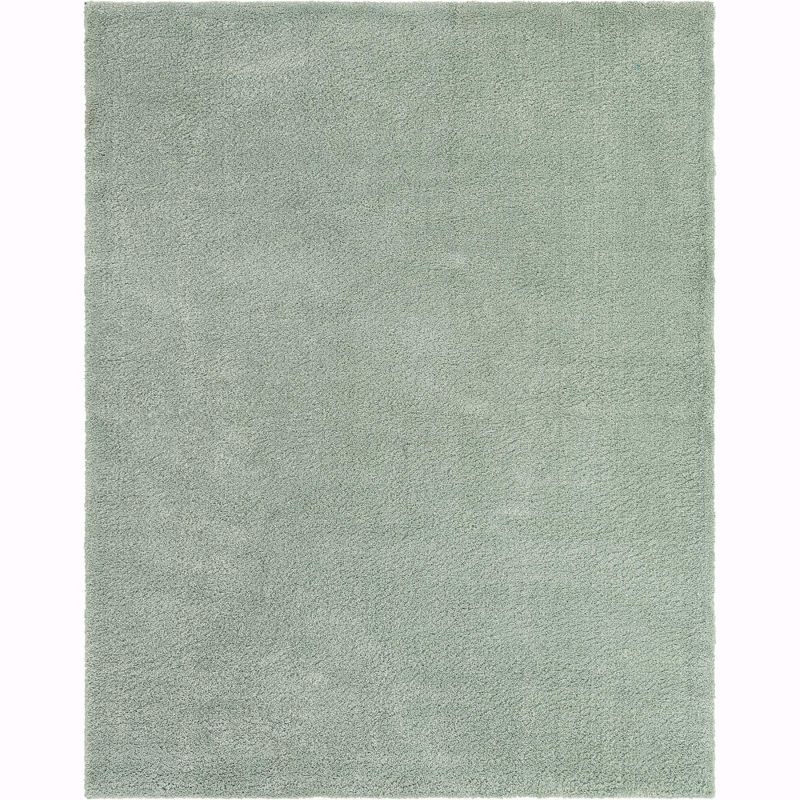 Unique Loom 8' 0 x 10' 0 Solo Calabasas Light Blue Area Rug