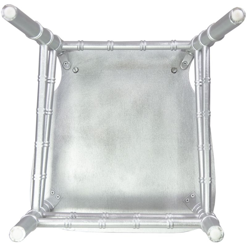Flash Furniture Advantage Silver Chiavari Chair